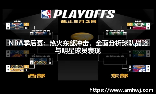 NBA季后赛：热火东部冲击，全面分析球队战略与明星球员表现