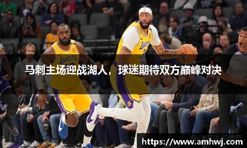 马刺主场迎战湖人，球迷期待双方巅峰对决