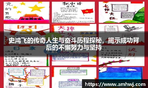 史鸿飞的传奇人生与奋斗历程探秘，揭示成功背后的不懈努力与坚持