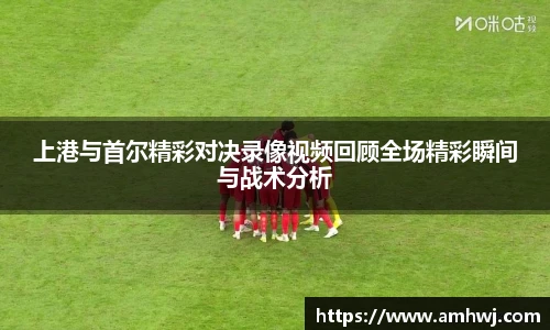 上港与首尔精彩对决录像视频回顾全场精彩瞬间与战术分析